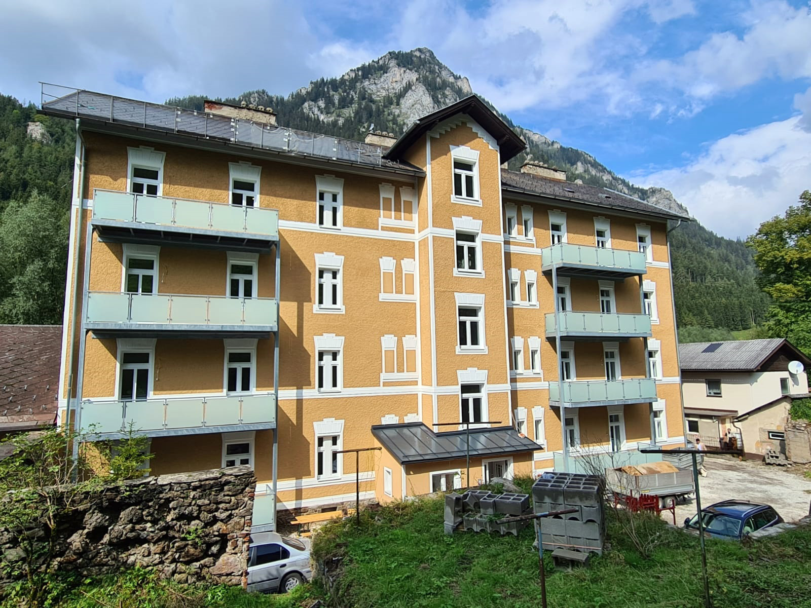 Wohnung in den Alpen
